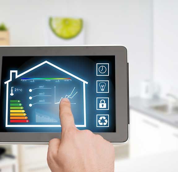 Smart home options to consider when creating an electrical renovation plan for your home