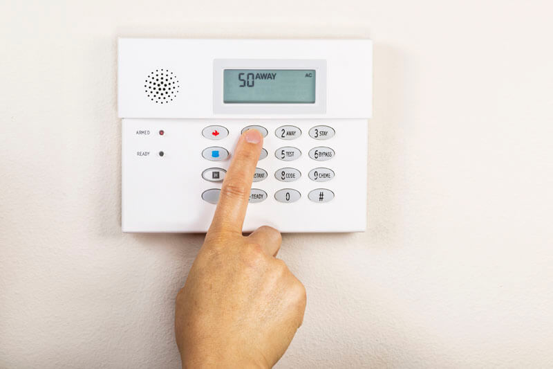 Electrical Plan / Checklist for New Home - Home Security & Alarms